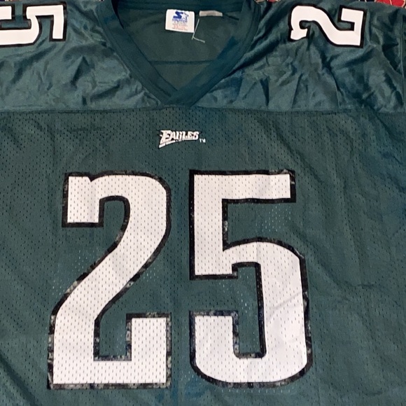 Vintage Philadelphia Eagles Charlie Garner #25 jersey. Size 52 - Picture 3 of 8